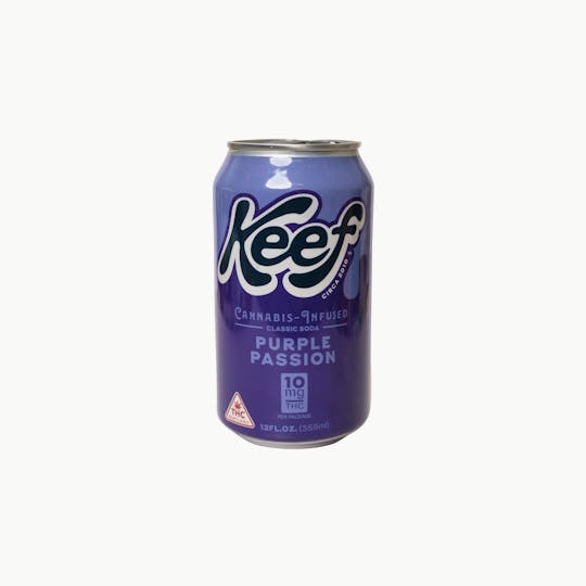 SunMed Growers - Keef Purple Passion Infused Soda 10mg THC - 1