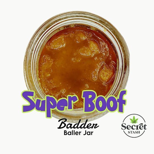Secret Stash - Secret Stash | Badder | Super Boof | 7g (Baller) - 1
