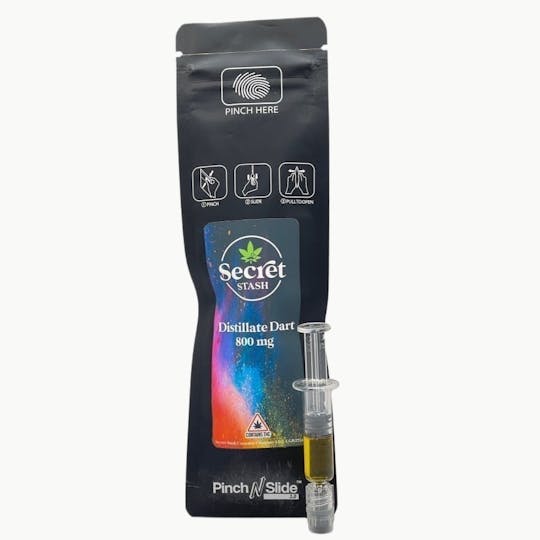 Secret Stash - Secret Stash | THC Distillate Dart | 1g - 1