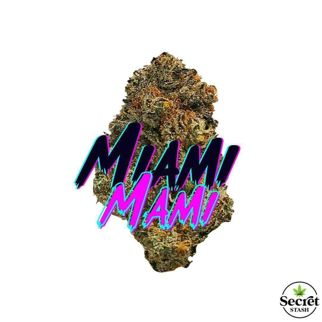 Secret Stash - Secret Stash | Flower | Miami Mami | G - 1