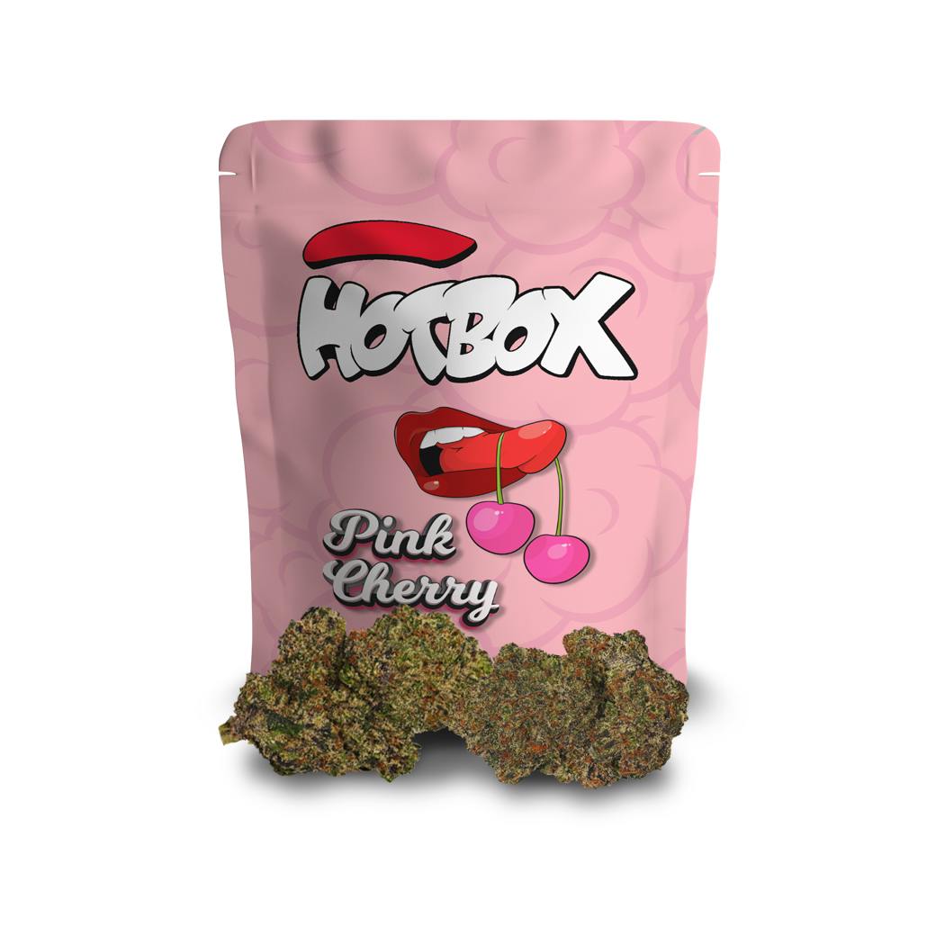 HOTBOX™ - HOTBOX | Pink Cherry Indica (3.5g or 1/8th) Indoor Flower - 1