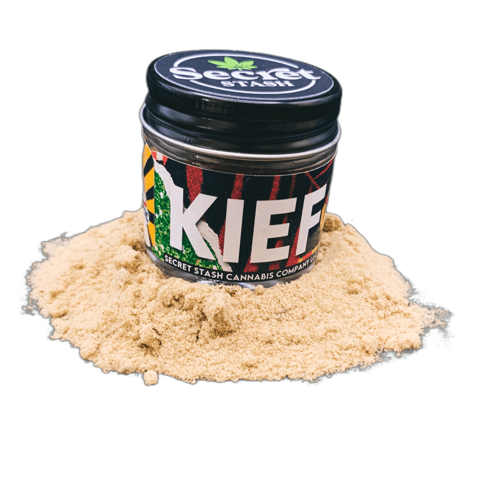 Secret Stash - Secret Stash | Kief | Indica | 7g (Baller) - 1