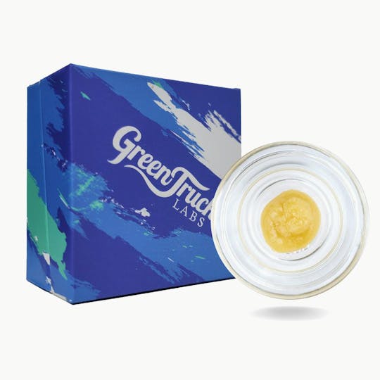 Green Truck - Cured Badder (Pre-Packed) - Amoretto Sour - 1