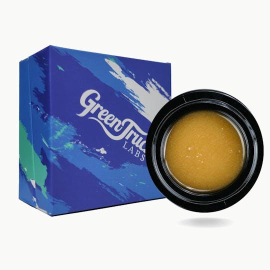 Green Truck - Cured Badder (7g Bulk Jar) - Brawband - 1
