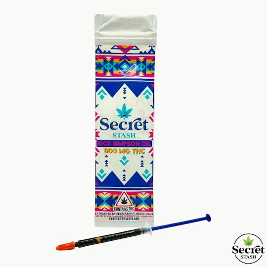 Secret Stash - Secret Stash | RSO | Guava Tangie | 1g - 1