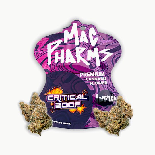 Mac Pharms - MacPharms | Critical Boof | Indica | 3.5G Pre-Pack - 1