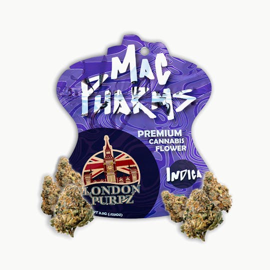 Mac Pharms - MacPharms | London Purpz | Indica | 3.5G Pre-Pack - 1