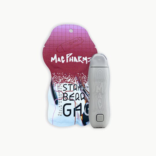 Mac Pharms - MacPharms I Strawberry Gag I 0.5g Hash Rosin Pod - 1