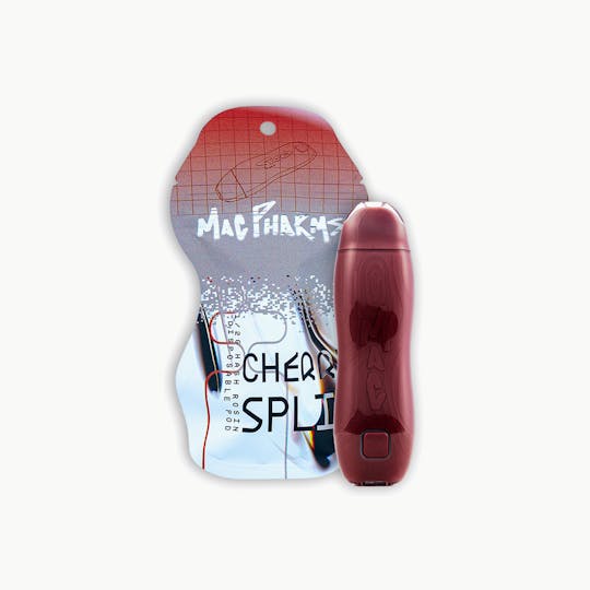 Mac Pharms - MacPharms I Cherry Split I 0.5g Hash Rosin Pod - 1