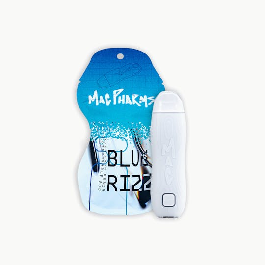 Mac Pharms - MacPharms I Blue Rizz I 0.5g Hash Rosin Pod - 1