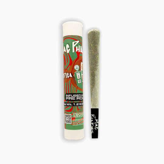 Mac Pharms - MacPharms I GasNGo I Indica I 1.2G Infused Pre Roll - 1