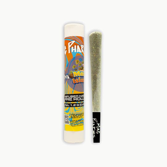 Mac Pharms - MacPharms | Maui Island I Sativa I 1.2G Infused Pre Roll - 1