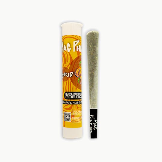 Mac Pharms - MacPharms | Orange Tree I Hybrid I 1.2G Infused Pre Roll - 1