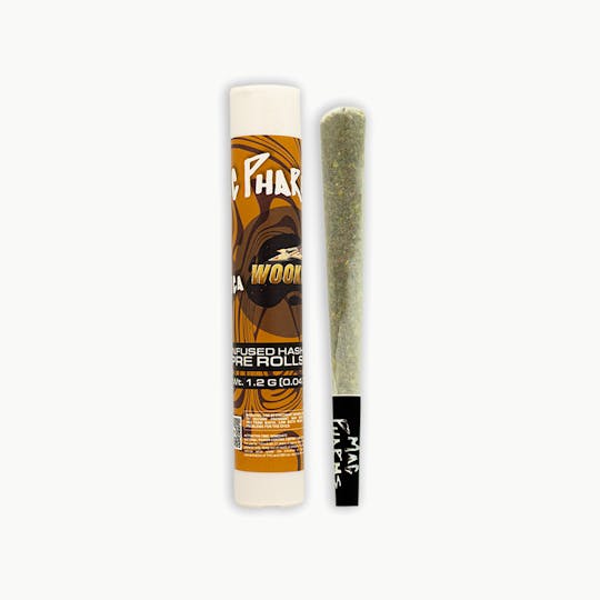 Mac Pharms - MacPharms | Wookies I Indica I 1.2G Infused Pre Roll - 1