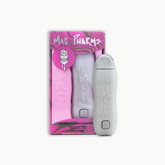 Mac Pharms - MacPharms | Mac Oils | Bubblegum Poppers | Hybrid | 1g Pod - 1