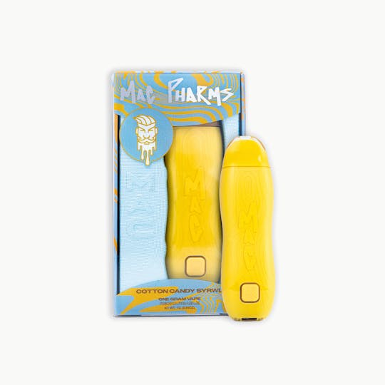 Mac Pharms - MacPharms | Mac Oils | Cotton Candy Syrwl | Indica | 1g Pod - 1