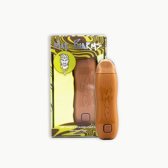 Mac Pharms - MacPharms | Mac Oils | Detroit Pound Cake | Hybrid | 1g Pod - 1