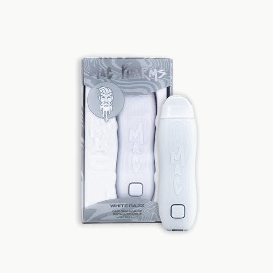 Mac Pharms - MacPharms | Mac Oils | White Razz | Indica | 1g Pod - 1