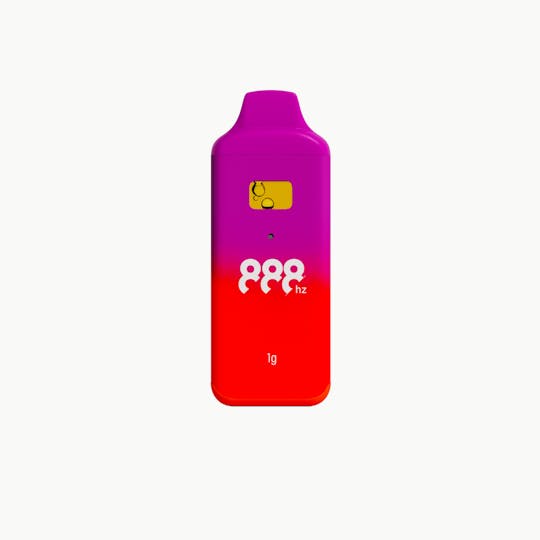 888hz - 888hz Orange Cookies 1g Live Rosin Disposable Vape (Tier 3) - 1