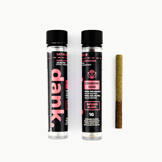 Dank By Definition - STRAWBERRY COUGH 1G INFUSED BLUNT - 1