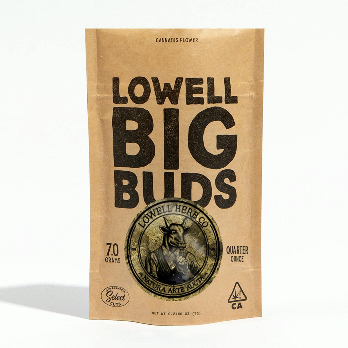 Lowell Herb Co. - 7g BIG BUDS | Dr J | Indica - 1
