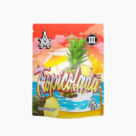 STIIIZY - TROPICOLADA AA MYLAR 3.5G - 1