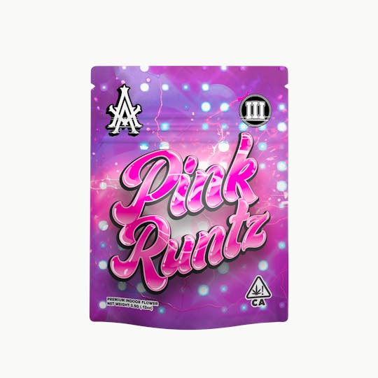STIIIZY - PINK RUNTZ AA MYLAR 3.5G - 1