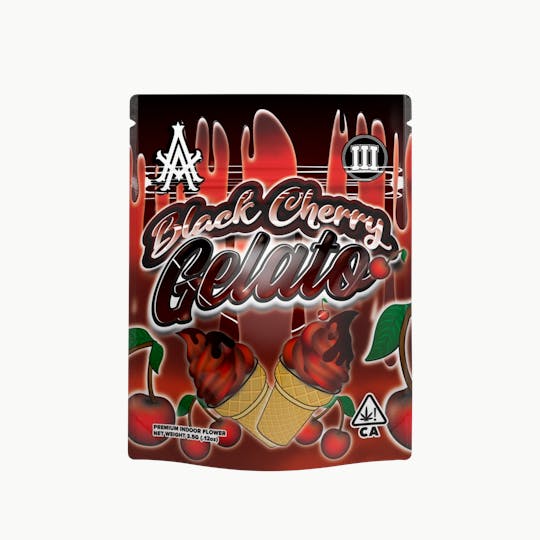STIIIZY - BLACK CHERRY GELATO AA MYLAR 3.5G - 1