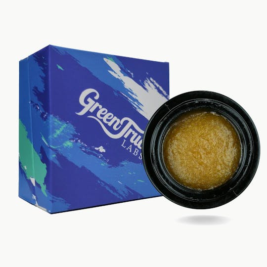 Green Truck - Cured Badder (7g Bulk Jar) - Candied Fruit - 1