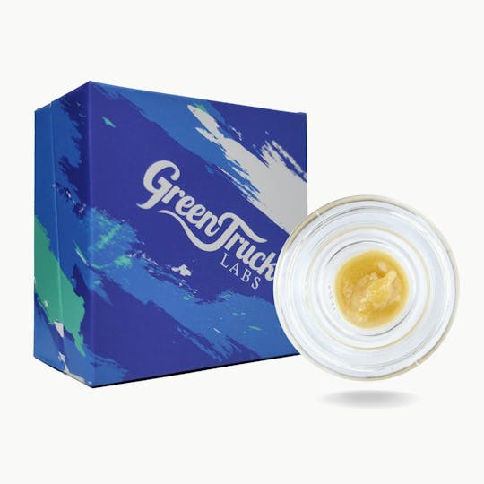 Green Truck - Cured Badder (Pre-Packed) - Cherry Blossom Kush - 1