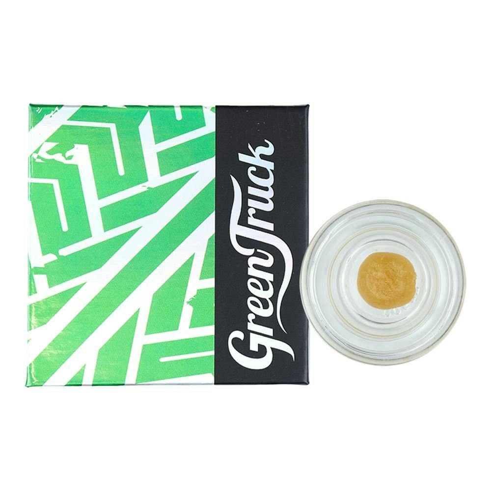 Green Truck - Cured Badder (Pre-Packed) - White Truffle - 1