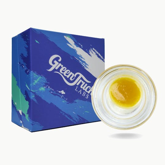 Green Truck - Cured Badder (Pre-Packed) - Gasoline Lollipop - 1