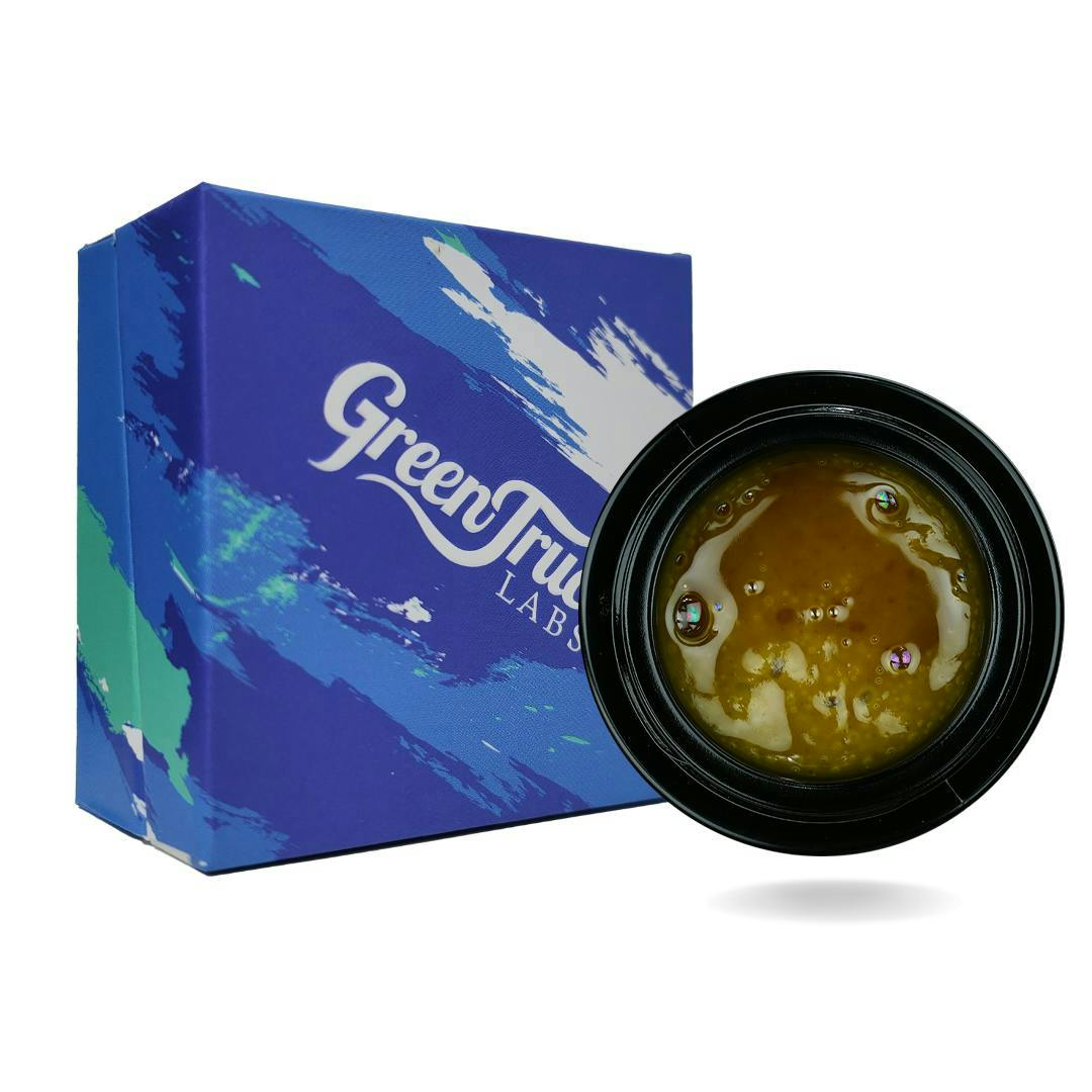 Green Truck - Cured Badder (7g Bulk Jar) - Gasoline Lollipop - 1