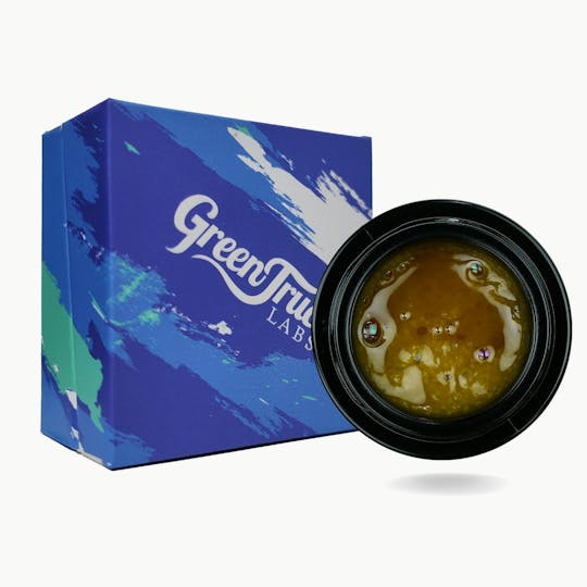 Green Truck - Cured Badder (7g Bulk Jar) - Gasoline Lollipop - 1