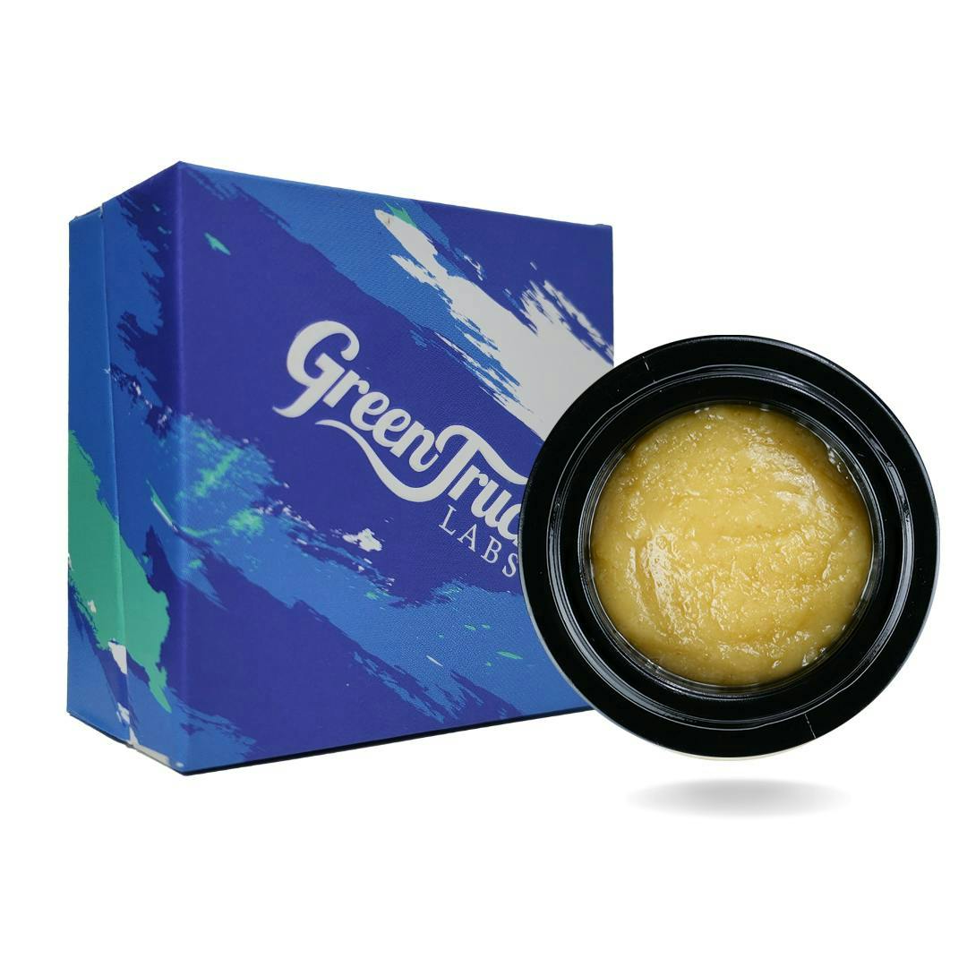 Green Truck - Cured Badder (7g Bulk Jar) - Kush Breath - 1