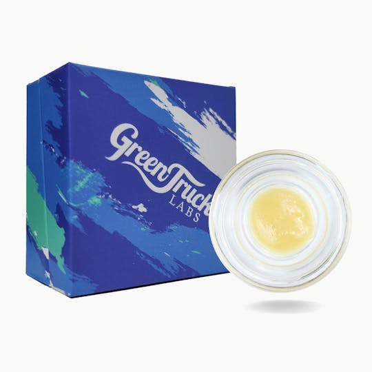 Green Truck - Cured Badder (Pre-Packed) - Mendo Breath - 1