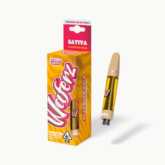 Waferz - Waferz Classic Carts: Acapulco Gold (1g) - 1