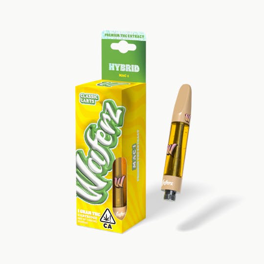 Waferz - Waferz Classic Carts: Mac 1 (1g) - 1