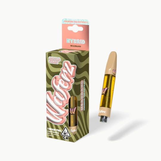 Waferz - Waferz Classic Carts: Headband (1g) - 1