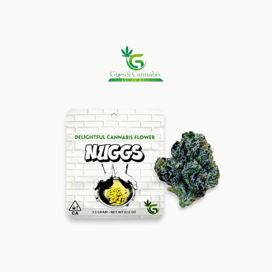 Gipsol Cannabis - NUGGS - Purple Push Pop - Indoor Flower 1/8th (3.5 g) - 1