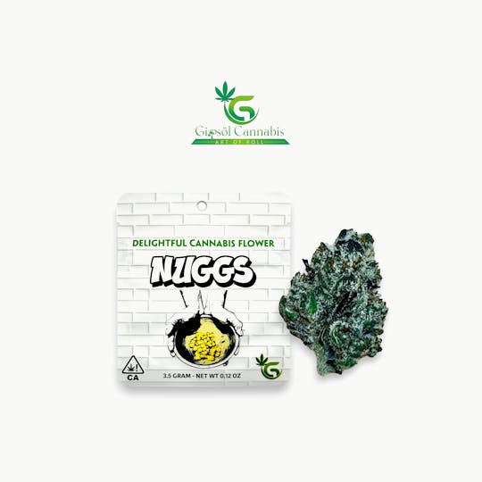 Gipsol Cannabis - NUGGS - Rainbow Runtz - Indoor Flower 1/8th (3.5 g) - 1