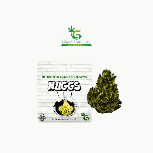 Gipsol Cannabis - NUGGS - Blue Dream - Indoor Flower 1/8th (3.5 g) - 1