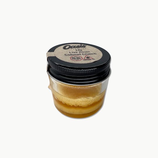 Indico - Colonel Crunch Live Resin - Oasis - 1
