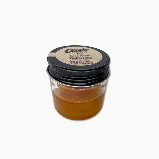 Indico - Waffle Cone Live Resin - Oasis - 1