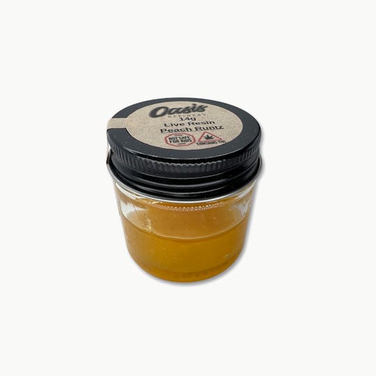 Indico - Peach Runtz Live Resin - Oasis - 1