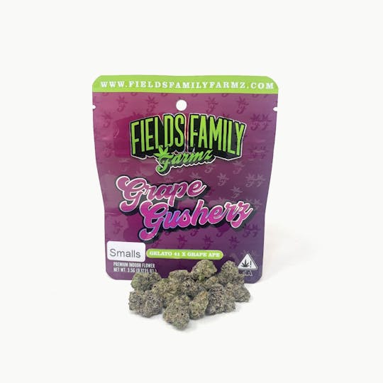 Fields Family Farmz - Grape Gusherz - 3.5g Smalls Bag - 1