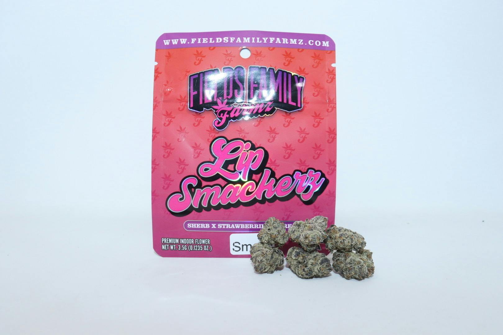 Fields Family Farmz - Lip Smackerz - 3.5g Smalls Bag - 1