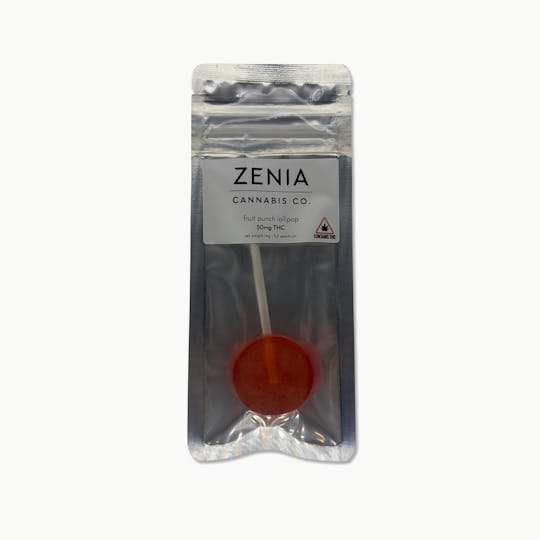 Indico - Fruit Punch 50mg Lollipop - Zenia - 1
