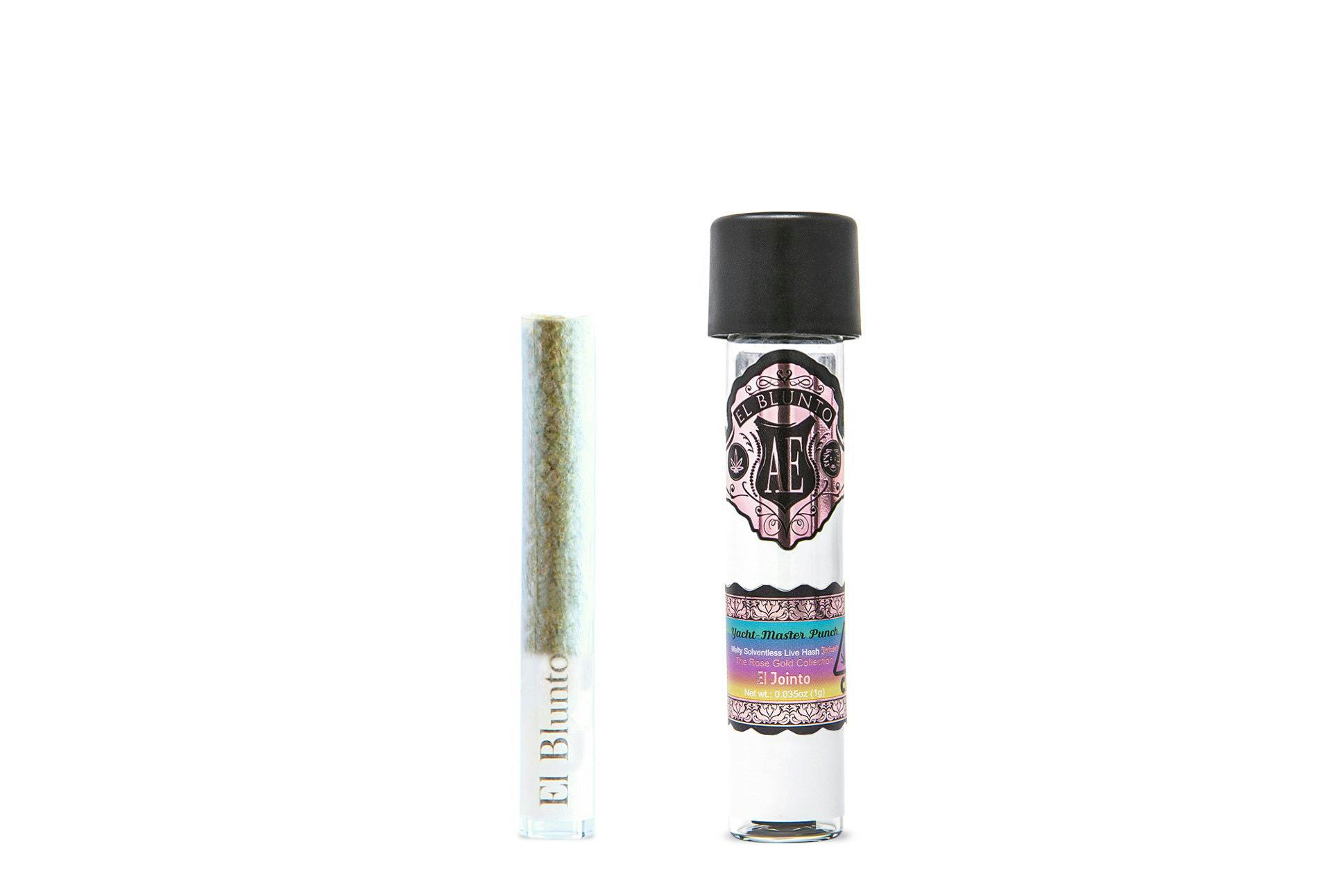El Blunto by Albert Einstone's - El Jointo - Yacht-Master Punch - Hash Infused - 1G [Joint] - 1