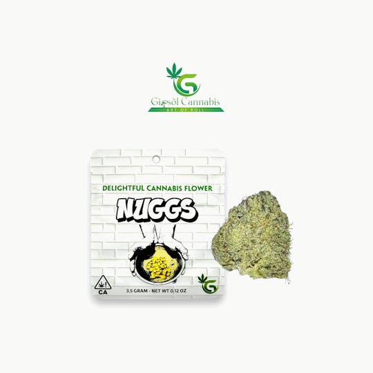 Gipsol Cannabis - NUGGS - Girl Scout Cookies - Indoor Flower 1/8th (3.5 g) - 1